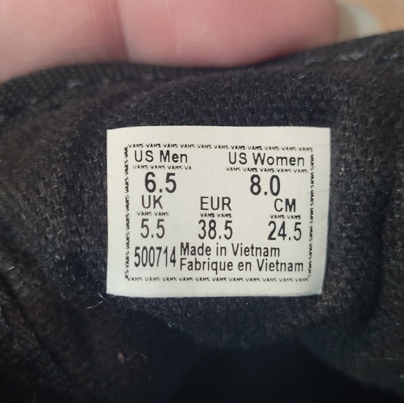 VANS Old Skool Camo Unisex - Picture 3 of 4